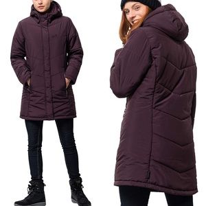 Jack Wolfskin Svalbard Insulated Long Parka Jacket